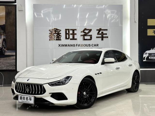 Maserati Ghibli