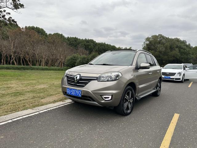 Renault Koleos (imported)