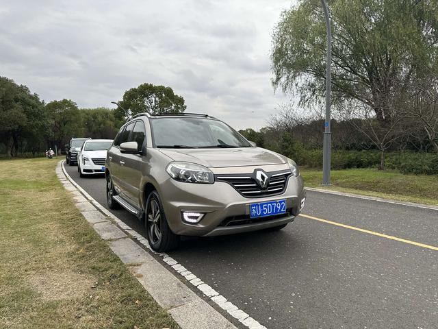 Renault Koleos (imported)