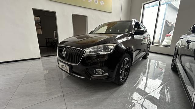 Borgward BX7