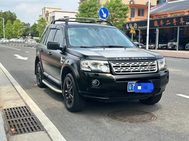 Land Rover Freelander 2