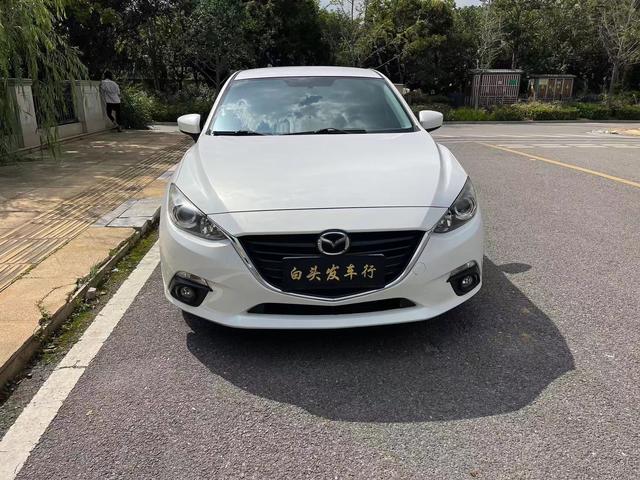 Mazda 3 Angkesela