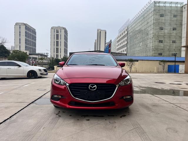 Mazda 3 Angkesela