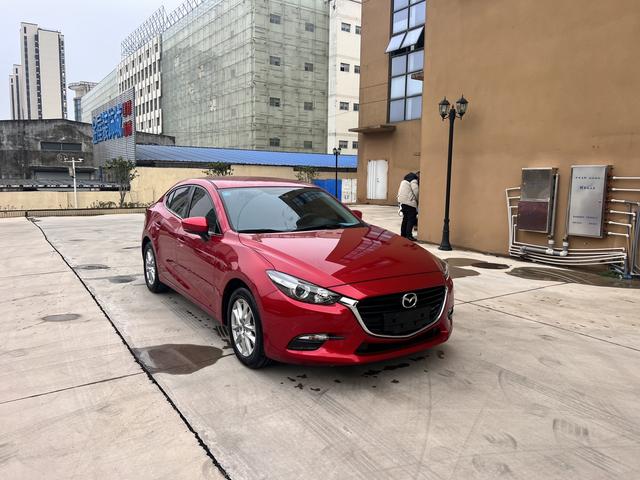 Mazda 3 Angkesela