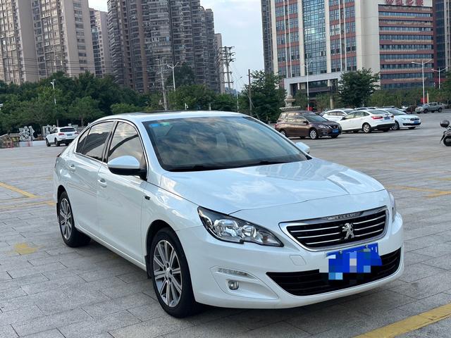 Peugeot 408