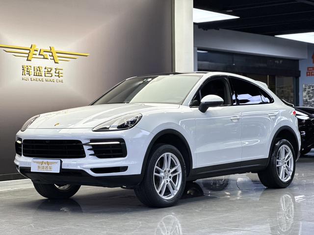 Porsche Cayenne Coupe