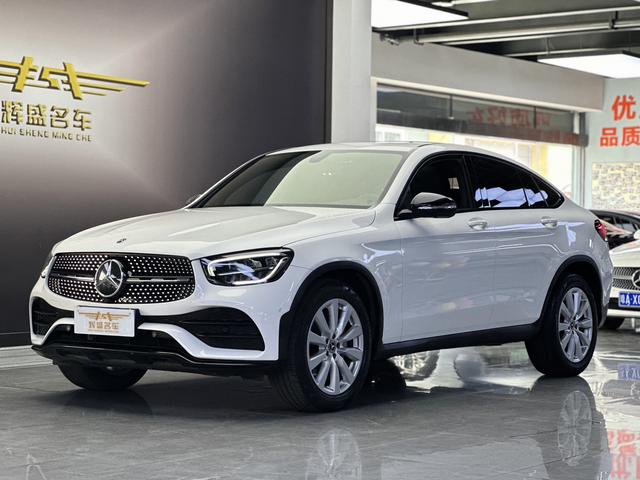 Mercedes-Benz GLC Coupe