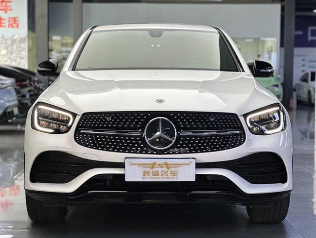 Mercedes-Benz GLC Coupe