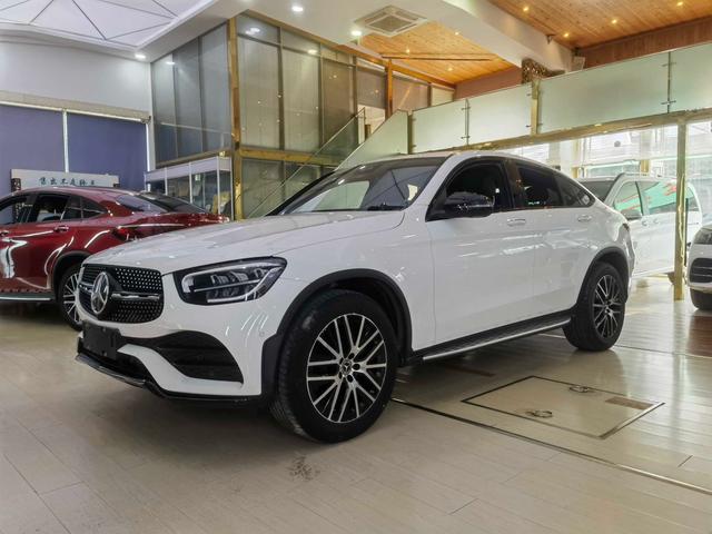 Mercedes-Benz GLC Coupe