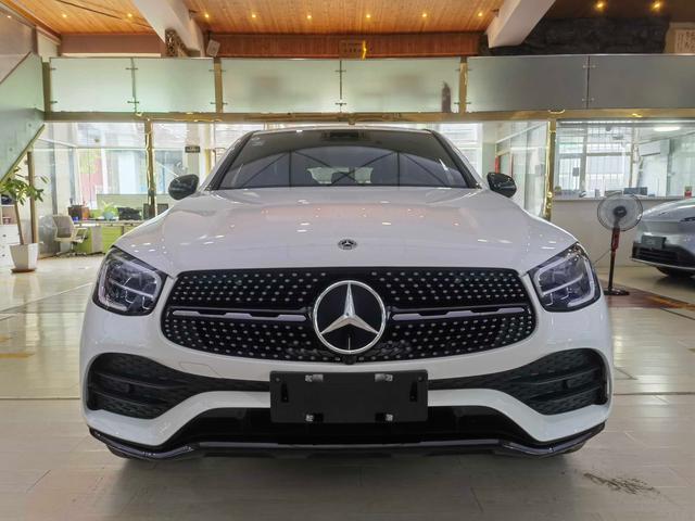 Mercedes-Benz GLC Coupe