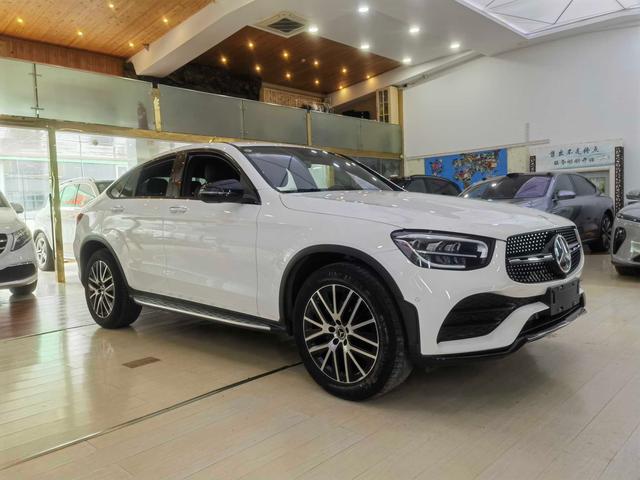 Mercedes-Benz GLC Coupe