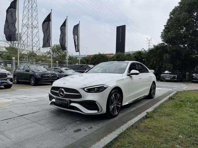 Mercedes-Benz C-Class PHEV