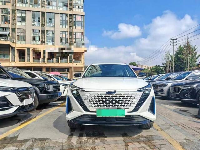 Oshan Changan Auchan Z6 iDD new energy