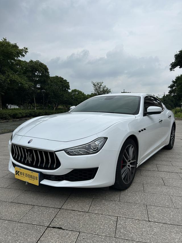 Maserati Ghibli