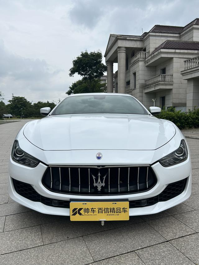 Maserati Ghibli