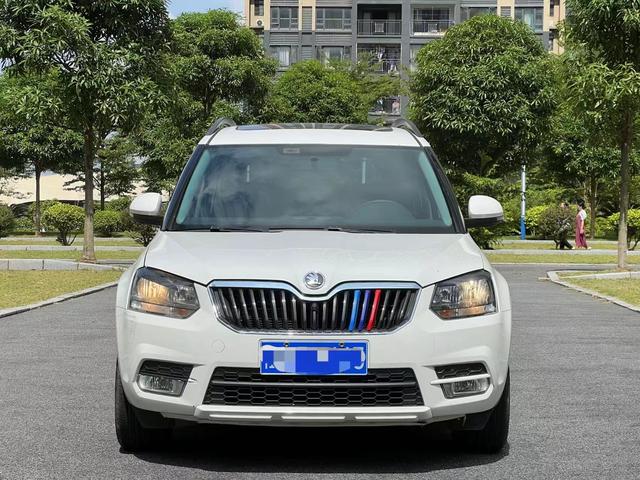 Skoda Yeti