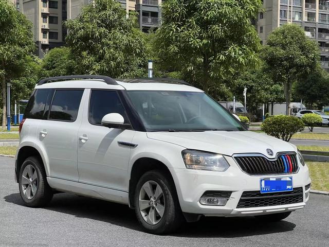 Skoda Yeti