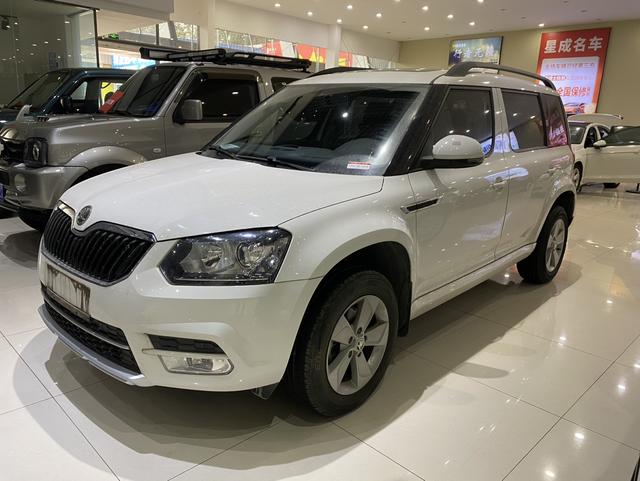 Skoda Yeti