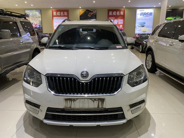 Skoda Yeti