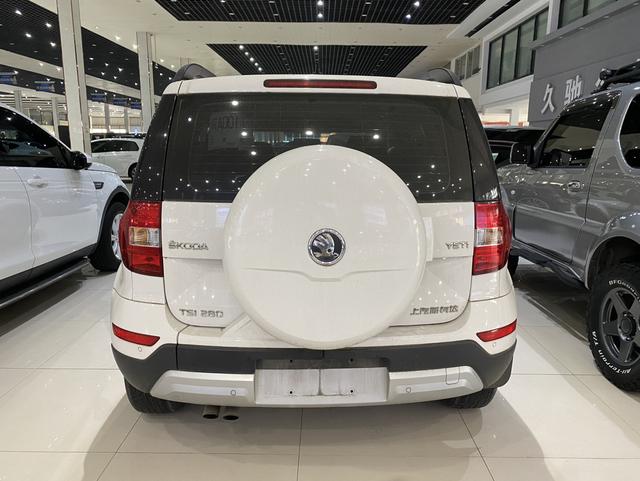 Skoda Yeti