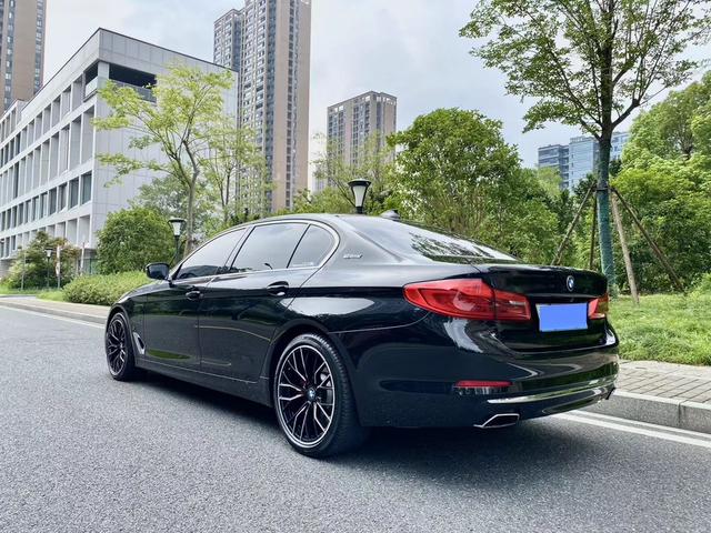 BMW 5 Series PHEV