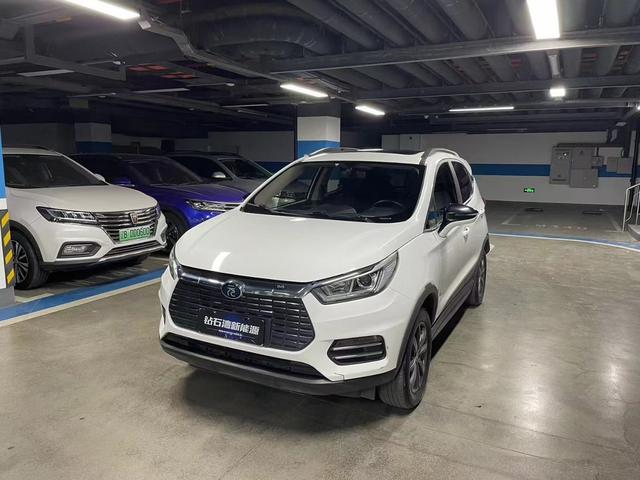 BYD Yuan EV