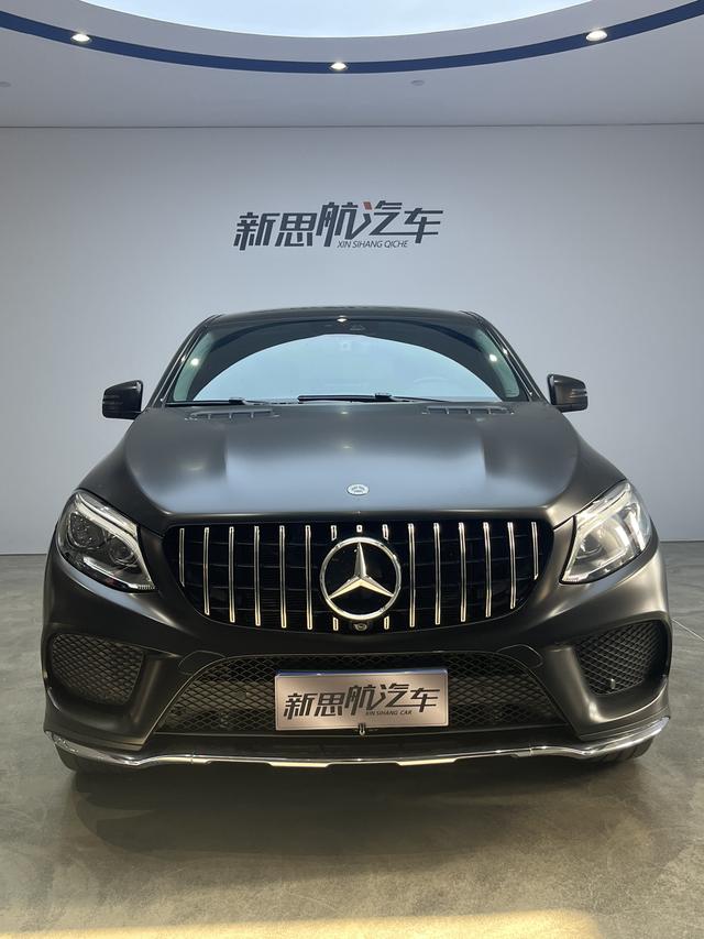 Mercedes-Benz GLE Coupe