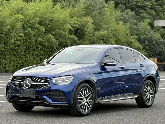 Mercedes-Benz GLC Coupe