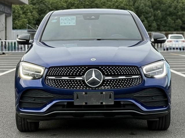 Mercedes-Benz GLC Coupe