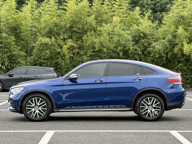 Mercedes-Benz GLC Coupe