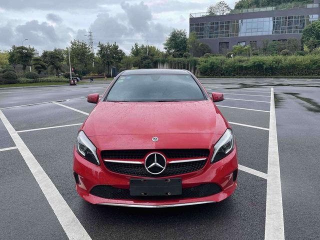 Mercedes-Benz A-Class (imported)