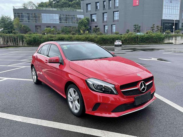 Mercedes-Benz A-Class (imported)