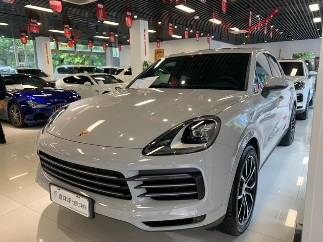 Porsche Cayenne E-Hybrid