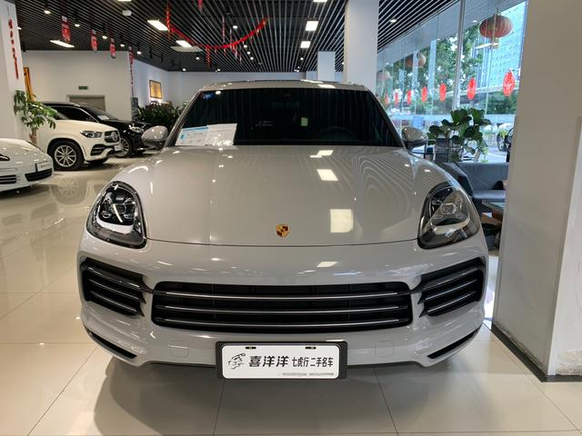 Porsche Cayenne E-Hybrid