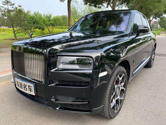 Rolls Royce Cullinan