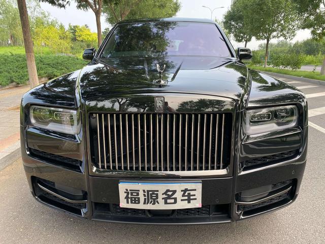 Rolls Royce Cullinan