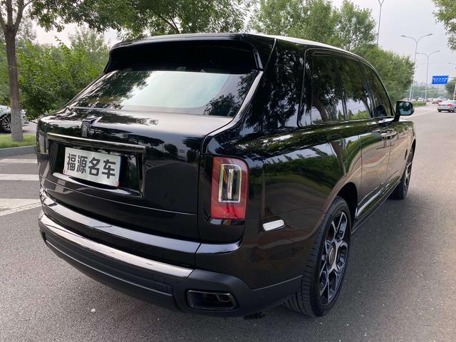 Rolls Royce Cullinan