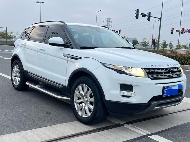 Land Rover Range Rover Evoque (imported)