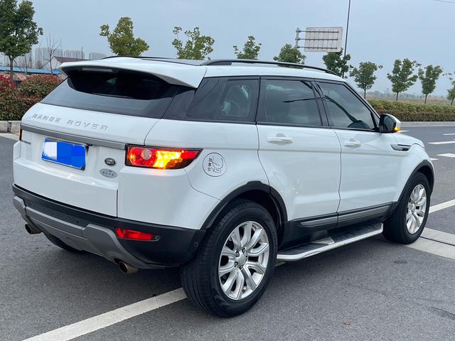 Land Rover Range Rover Evoque (imported)