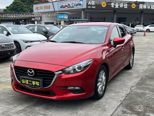 Mazda 3 Angkesela