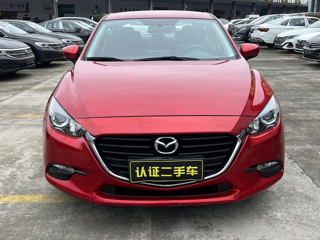 Mazda 3 Angkesela