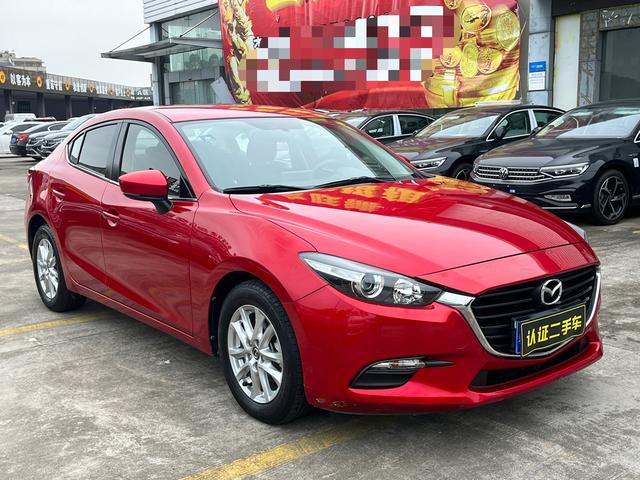 Mazda 3 Angkesela