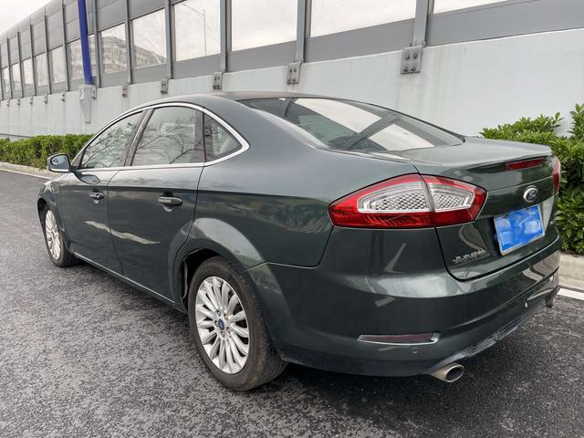 Ford Mondeo-Winning