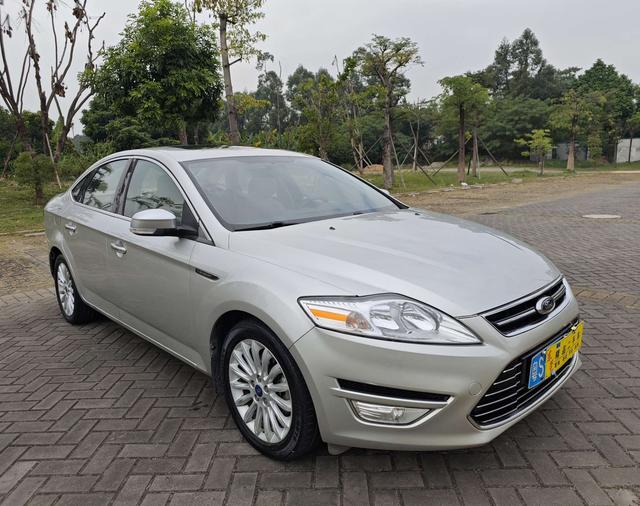 Ford Mondeo-Winning