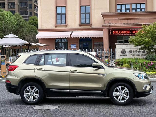 Changan CS75