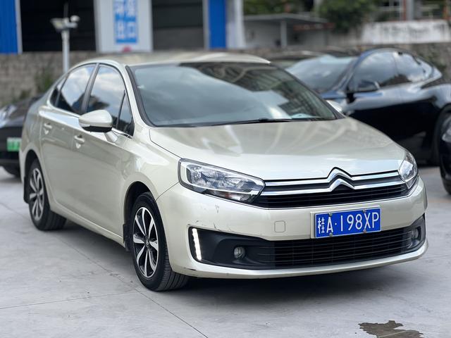 Citroën C4 Sega