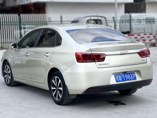 Citroën C4 Sega