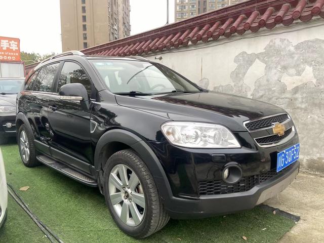 Chevrolet Captiva Classic (Imported)