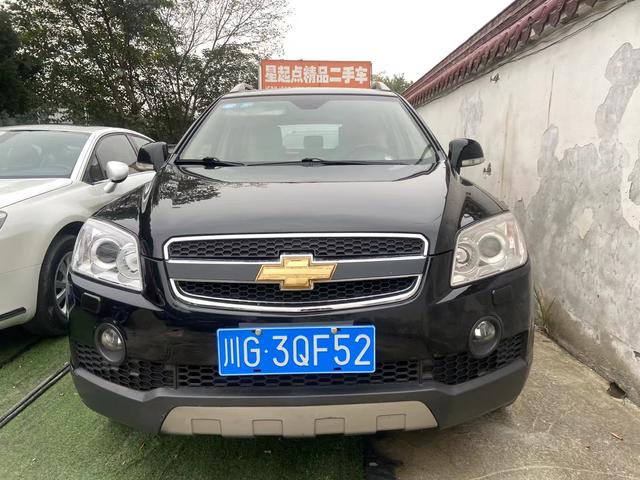 Chevrolet Captiva Classic (Imported)