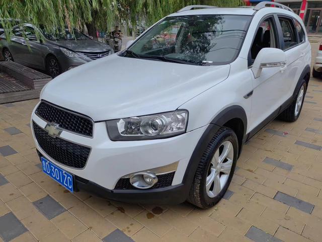 Chevrolet Captiva Classic (Imported)